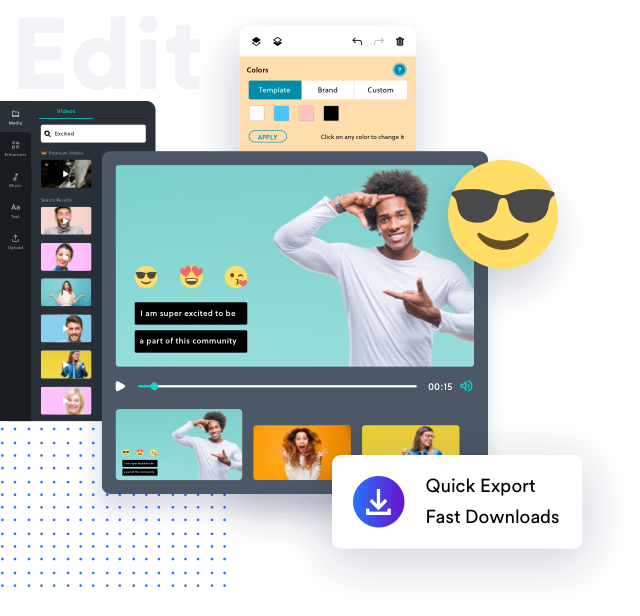 edit video filter online