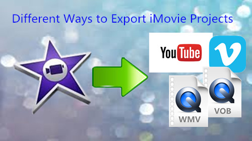 how to save project imovie 10.1.2